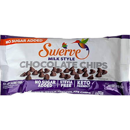 No Sugar Added, Stevia-free Milk Style Chocolate Chips